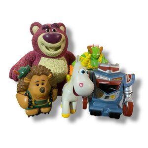 Lot Of Toy Story 3 Figures - Mr. Pricklepants Sparks Buttercup Lotso & Twitch